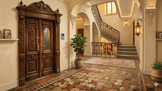 Kimsenin Olmadığı Kapının Önü