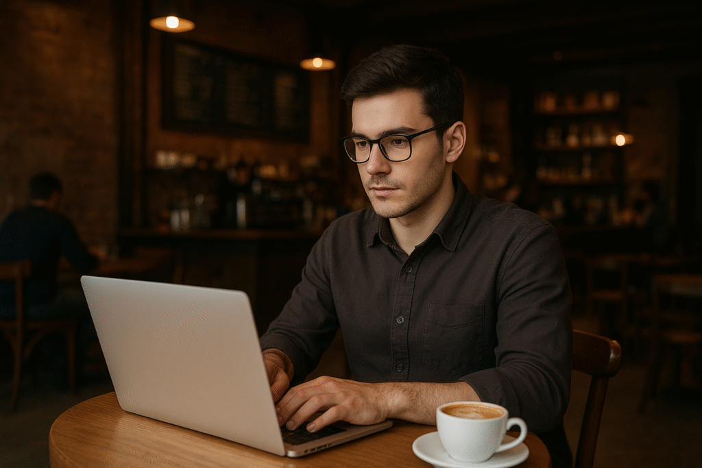 kafe çalışma köşesi edinmek, #kafe