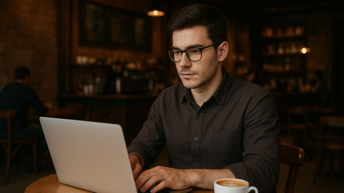 Kafe çalışma köşesi edinmek, motivasyonu arttırır.